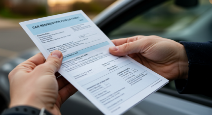 자동차 등록증 재발급 신청