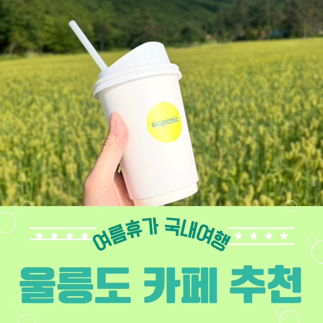 울릉도 카페 추천