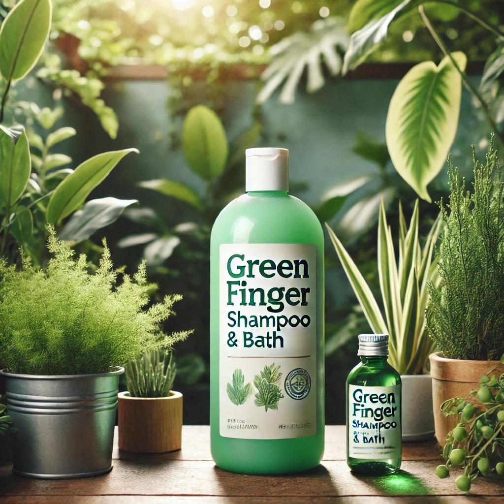 그린핑거샴푸앤바스