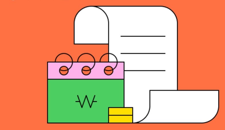 연말정산 일러스트 이미지<출처 - 카카오페이>