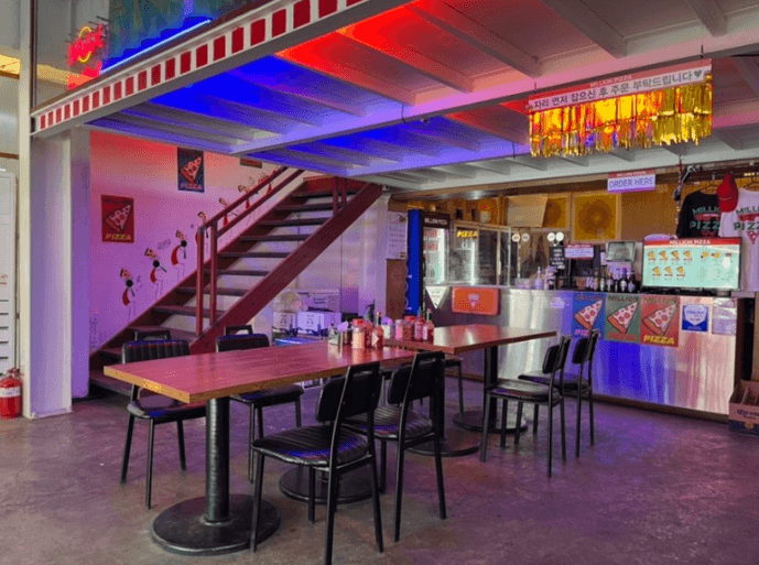 경주 황리단길 맛집, 밀리언 피자