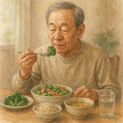 노인냄새-식습관