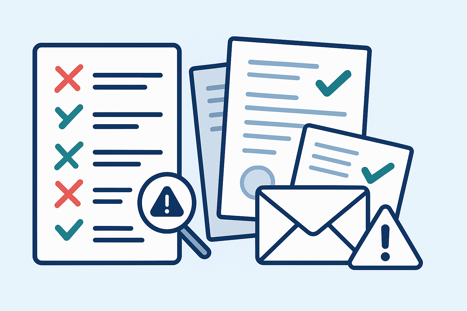 해외 서류 제출 시 가장 많이 하는 실수 TOP 7과 예방 방법 (2025)