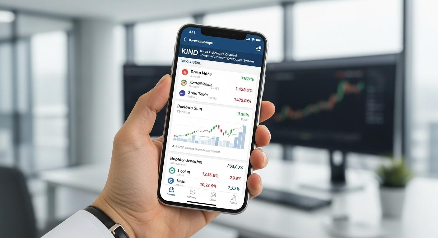 한국거래소 기업공시채널