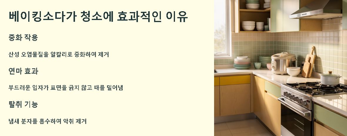 베이킹소다 활용법