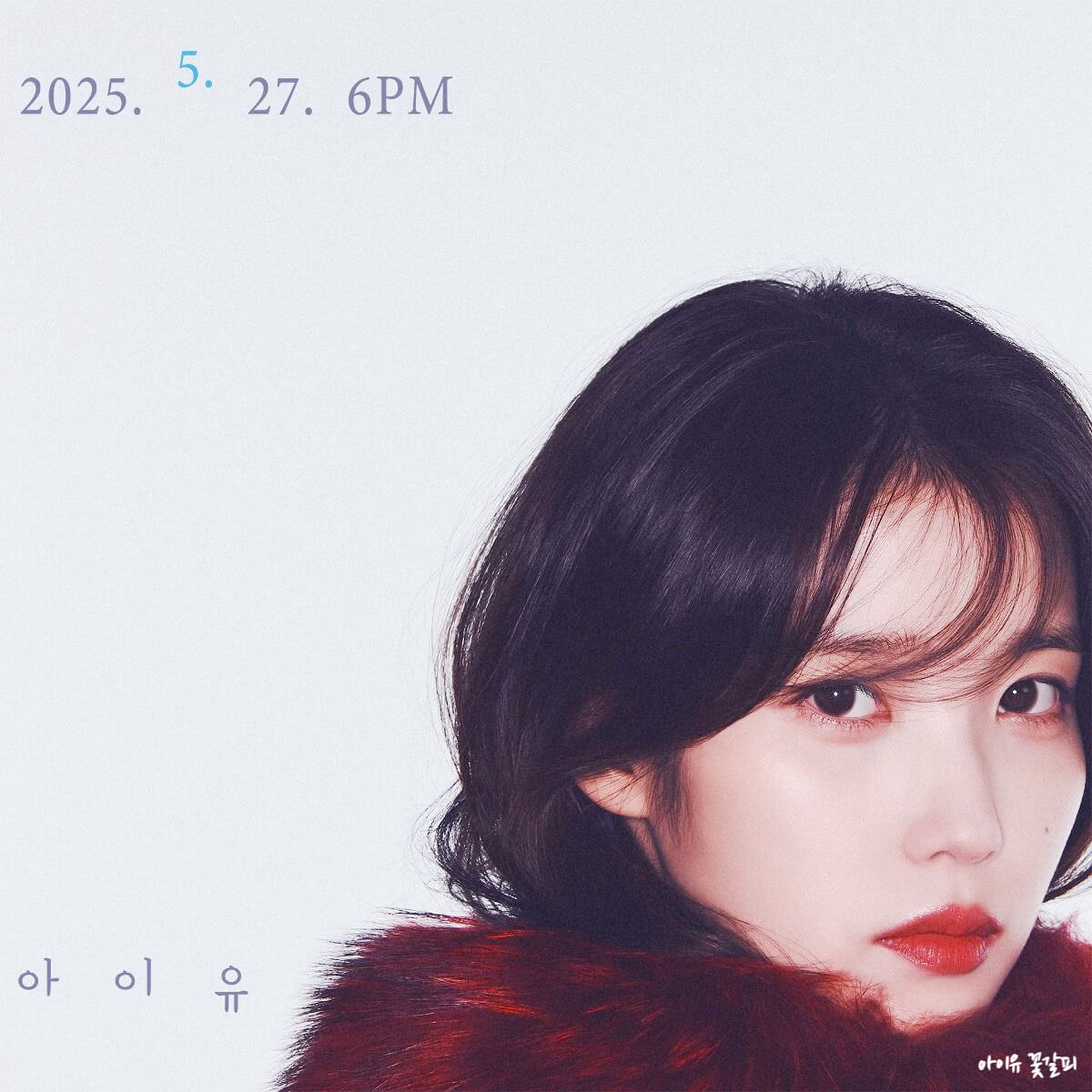 아이유 신곡 발매 꽃갈피3 앨범