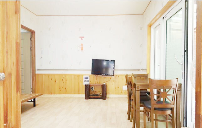 산음자연휴양림 연립동 황토방