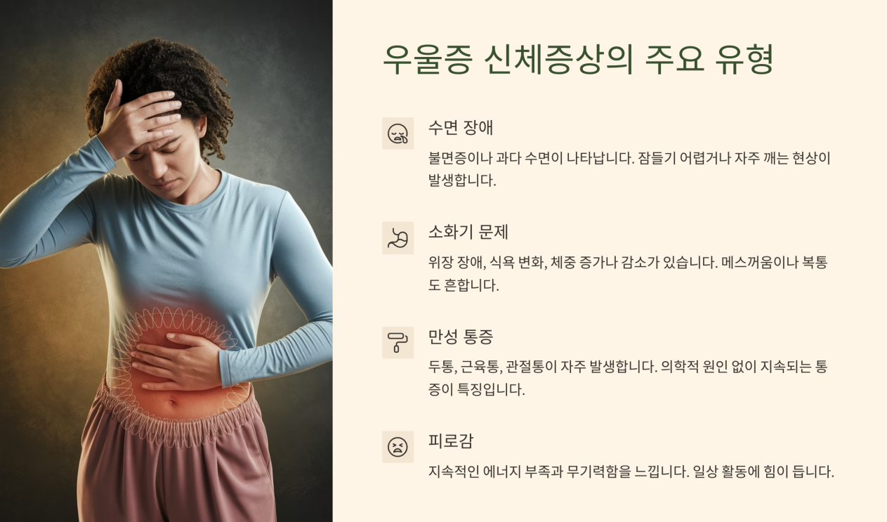 우울증 신체증상 2