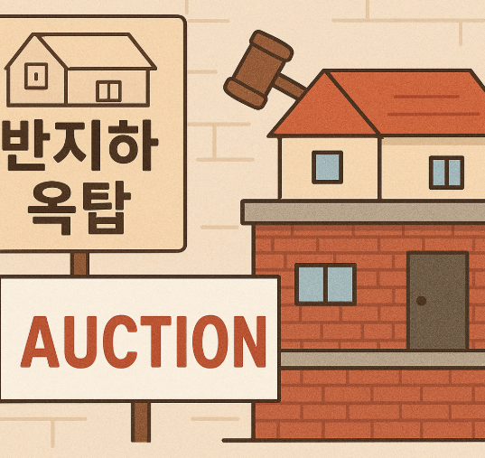 반지하옥탑 경매