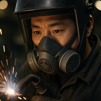 용접공 필수템! 송기마스크가 필요한 진짜 이유