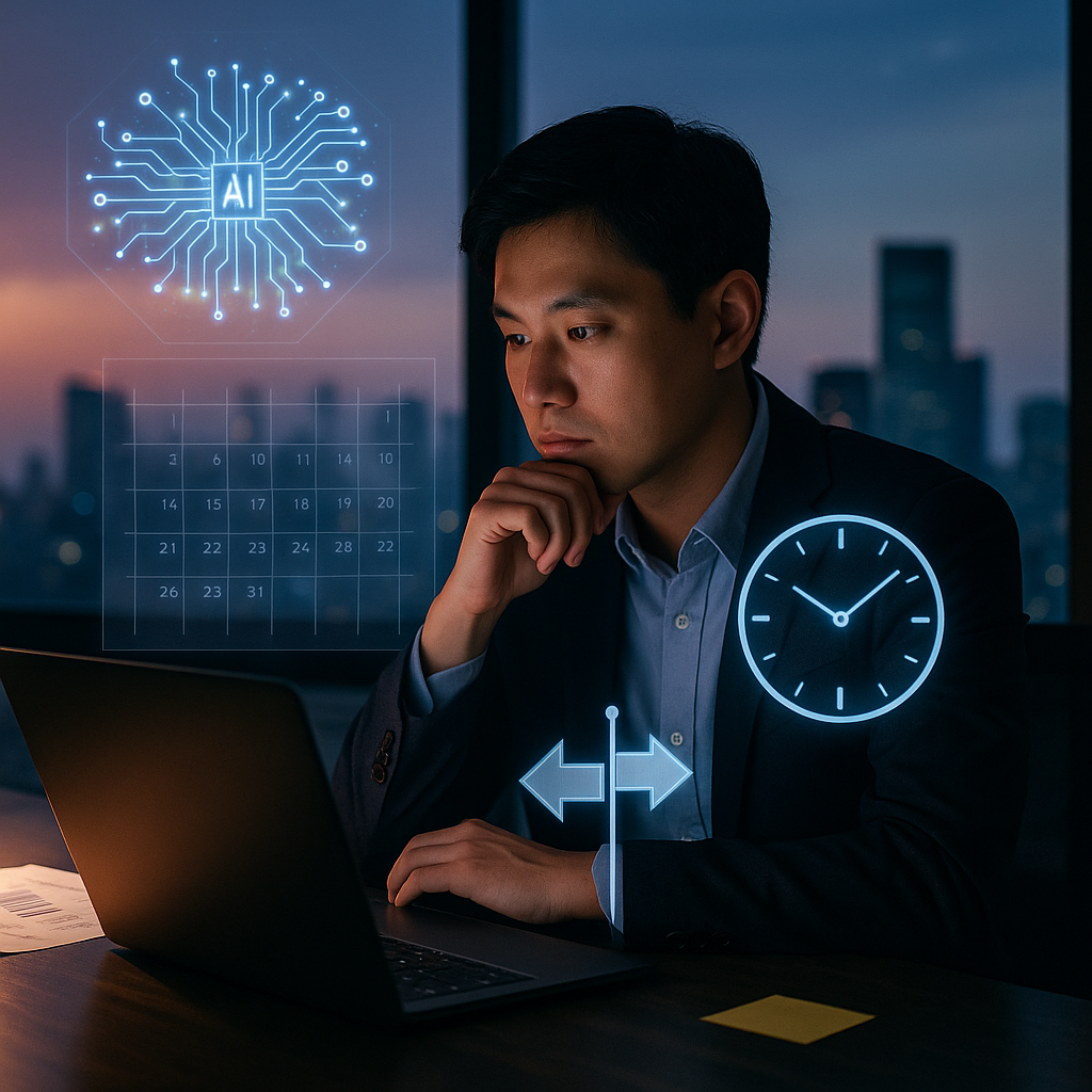 AI 자동화 이직 타이밍 체크