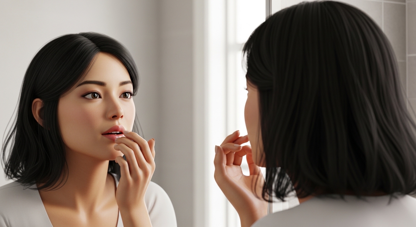 포디스반, 입술 좁쌀