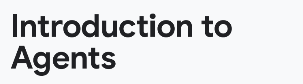 Introduction to Agents 이미지