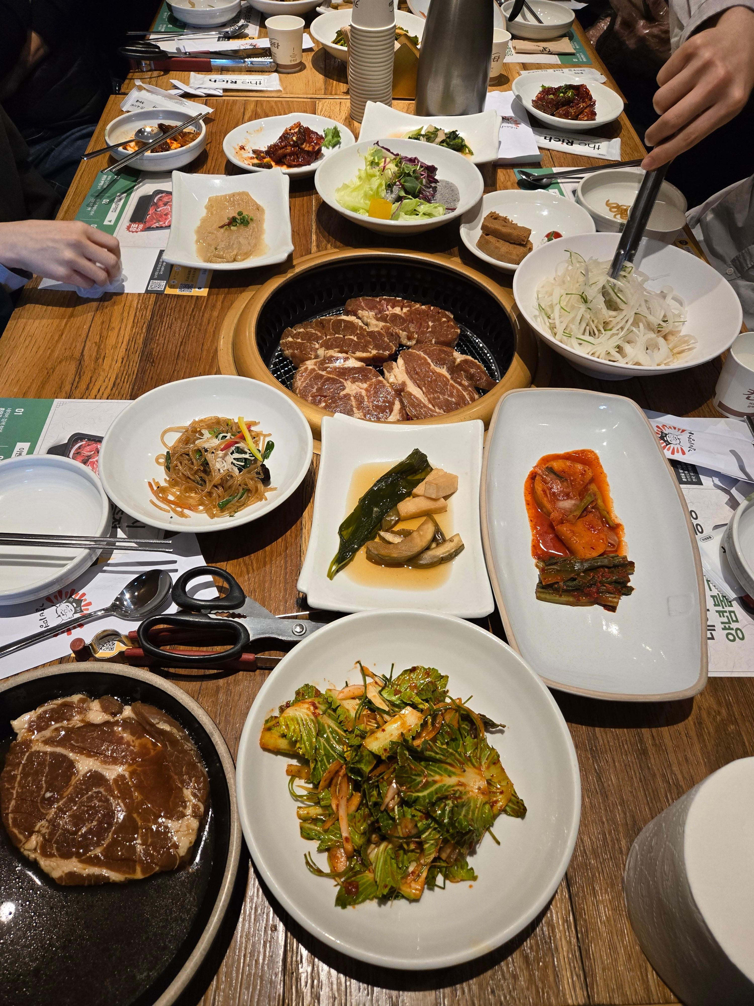 평택 훈장골 방문 후기, 가족모임에 딱 좋은 한식 맛집