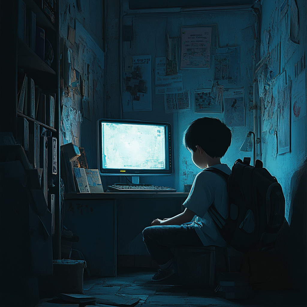 학교는 싫다며 게임만 하는 아이, 왜 그럴까요?