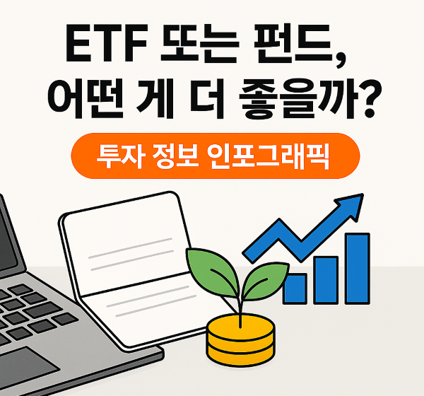 "세금 혜택이 있는 투자 통장을 고민하는 직장인을 위한 절세 전략 썸네일 &ndash; 빈 통장, 새싹, 상승 그래프 아이콘이 포함된 디지털 일러스트"