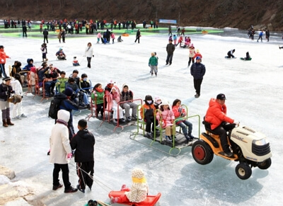 경북 영양 꽁꽁 겨울축제 놀거리, 주차장, 비용