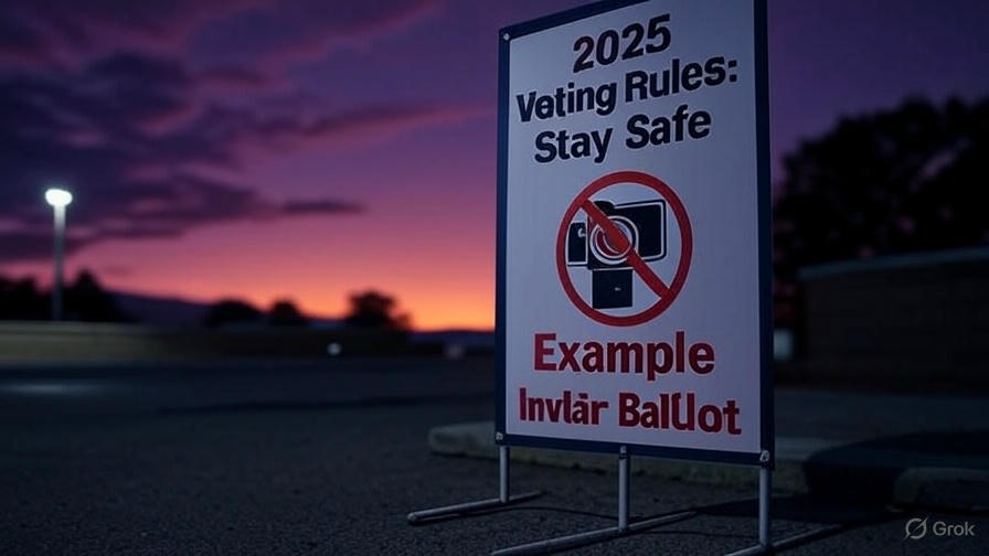 "2025 Election Polling Station Finder"