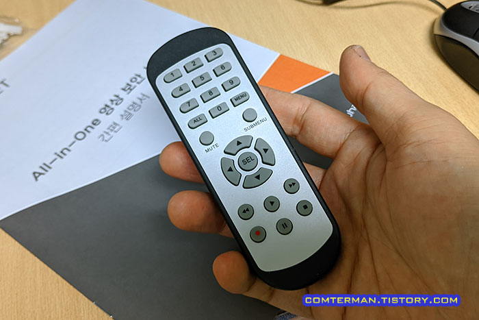 SNK-B73047BW 리모컨