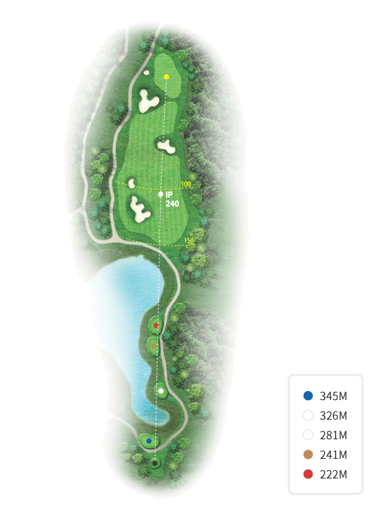 소피아그린 컨트리클럽 세종코스 공략도 05
