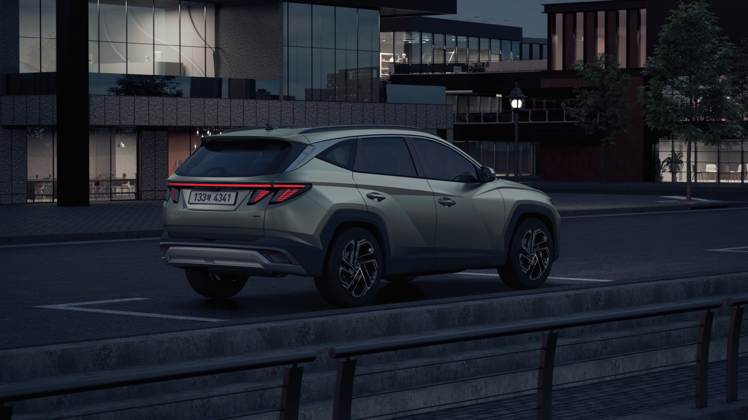 2024년 국산차 판매순위 7위 현대 투싼