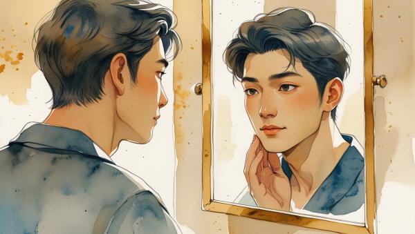 회복은 그 감정을 솔직하게 바라보고, 스스로와의 연결을 회복하는 데서 시작됩니다에 관한 그림