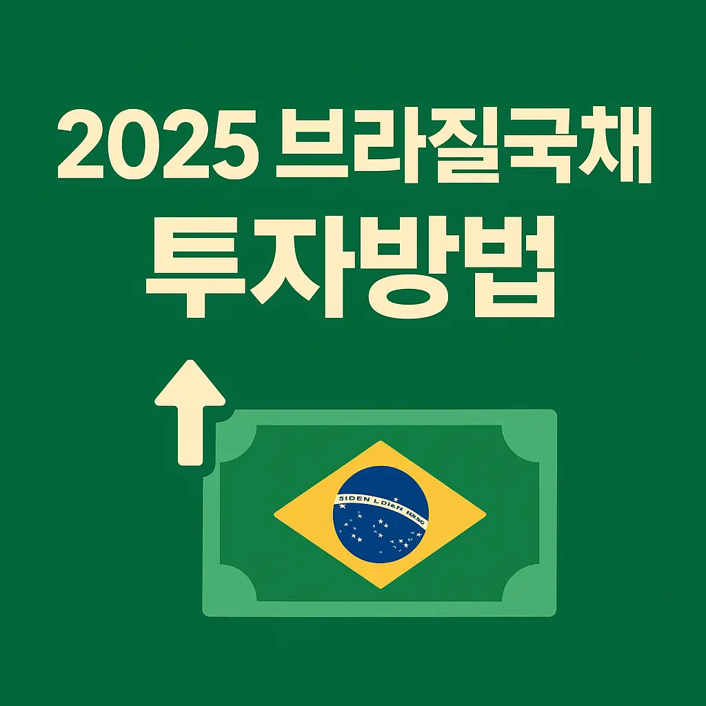 브라질국채-투자방법