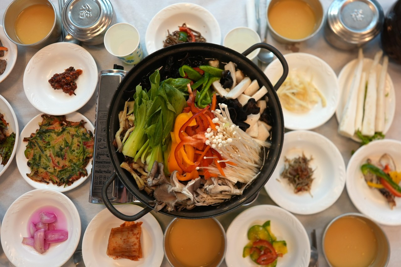 내장산국일관수라상