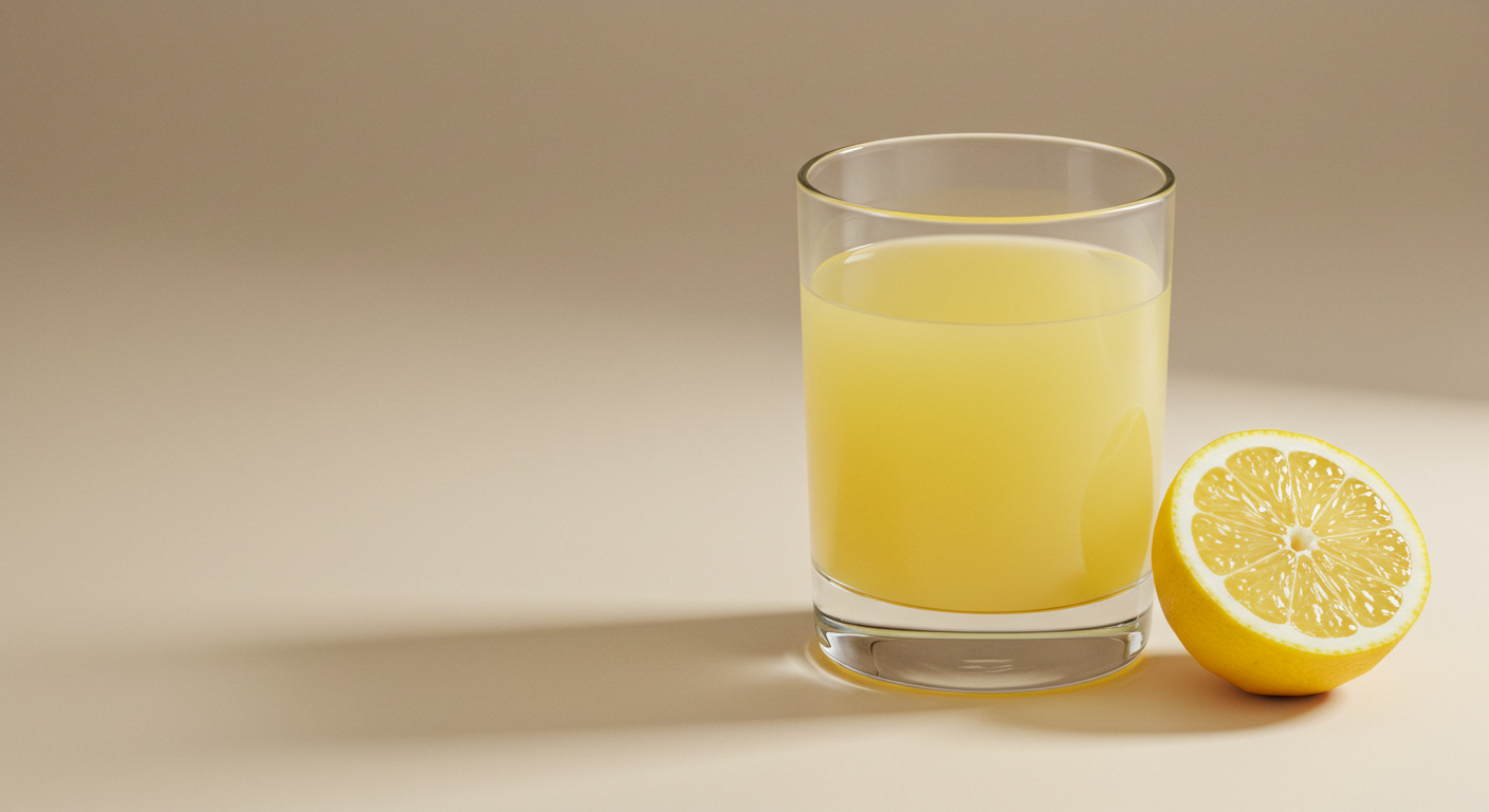 레몬즙 먹는 법