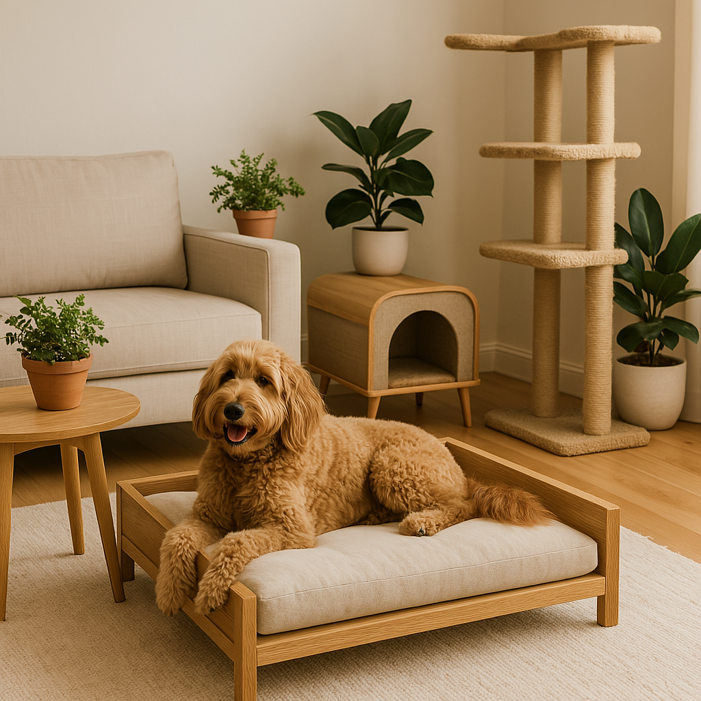 반려동물 가구용품 시장 공략하기에 관한 이미지