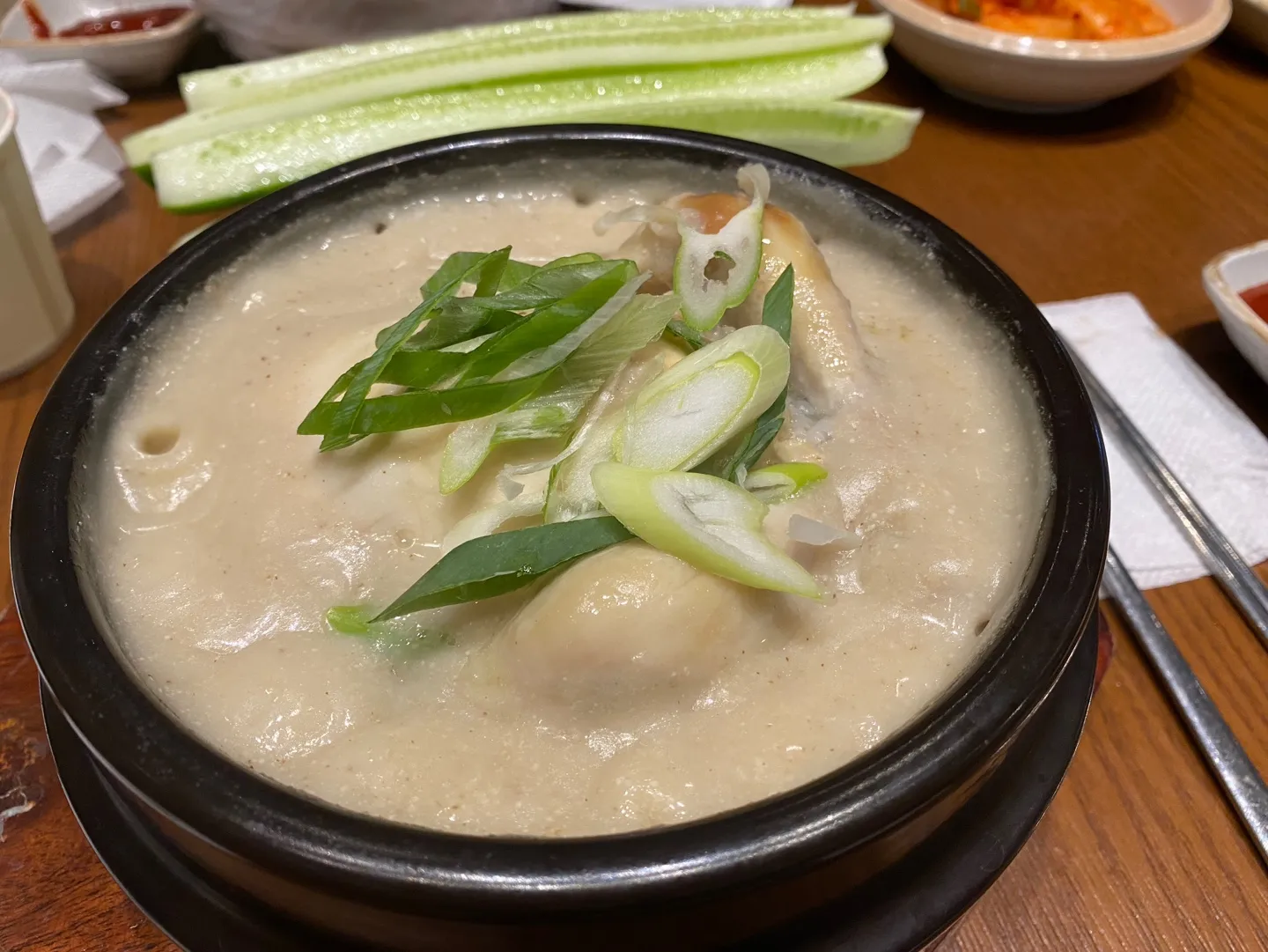 들꺠-삼계탕