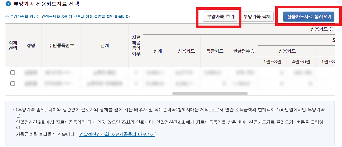 2024 연말정산 미리보기
