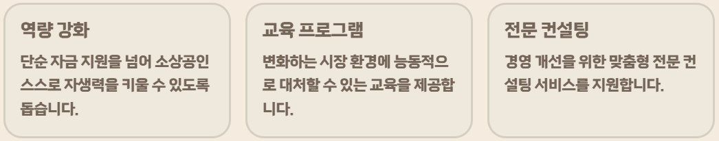 소상공인 경영안정자금 신청 방법
