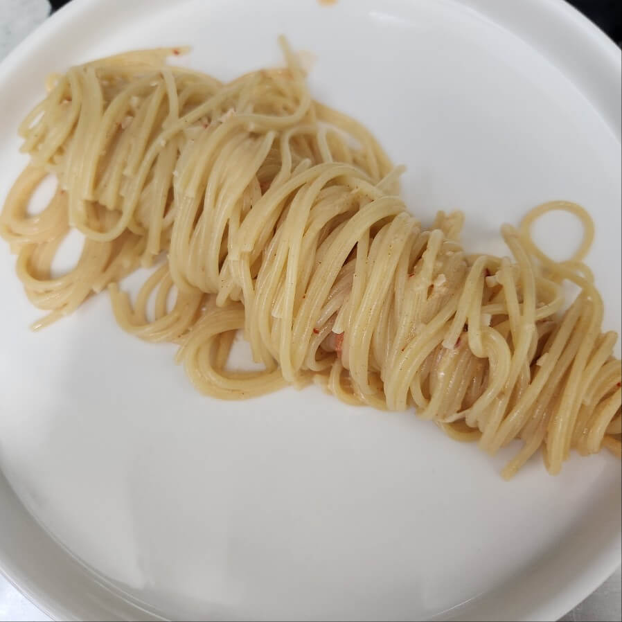 얼큰 토마토 해장 파스타