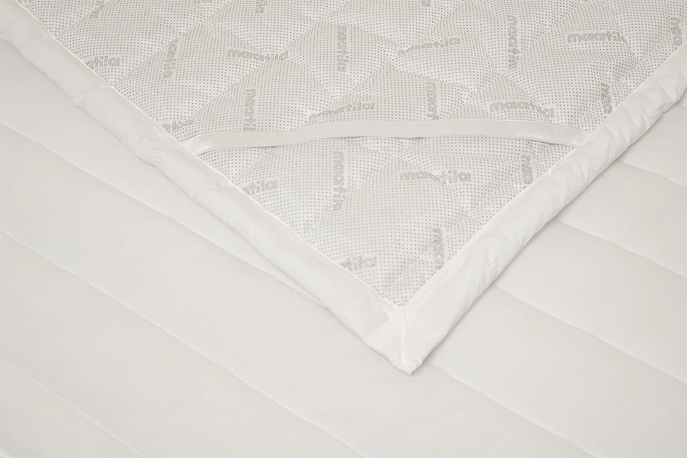 마틸라-침구세트-논슬립-밴딩-침대패드-화이트-디테일컷