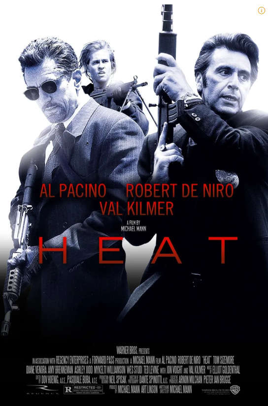 'HEAT' 영화 이미지