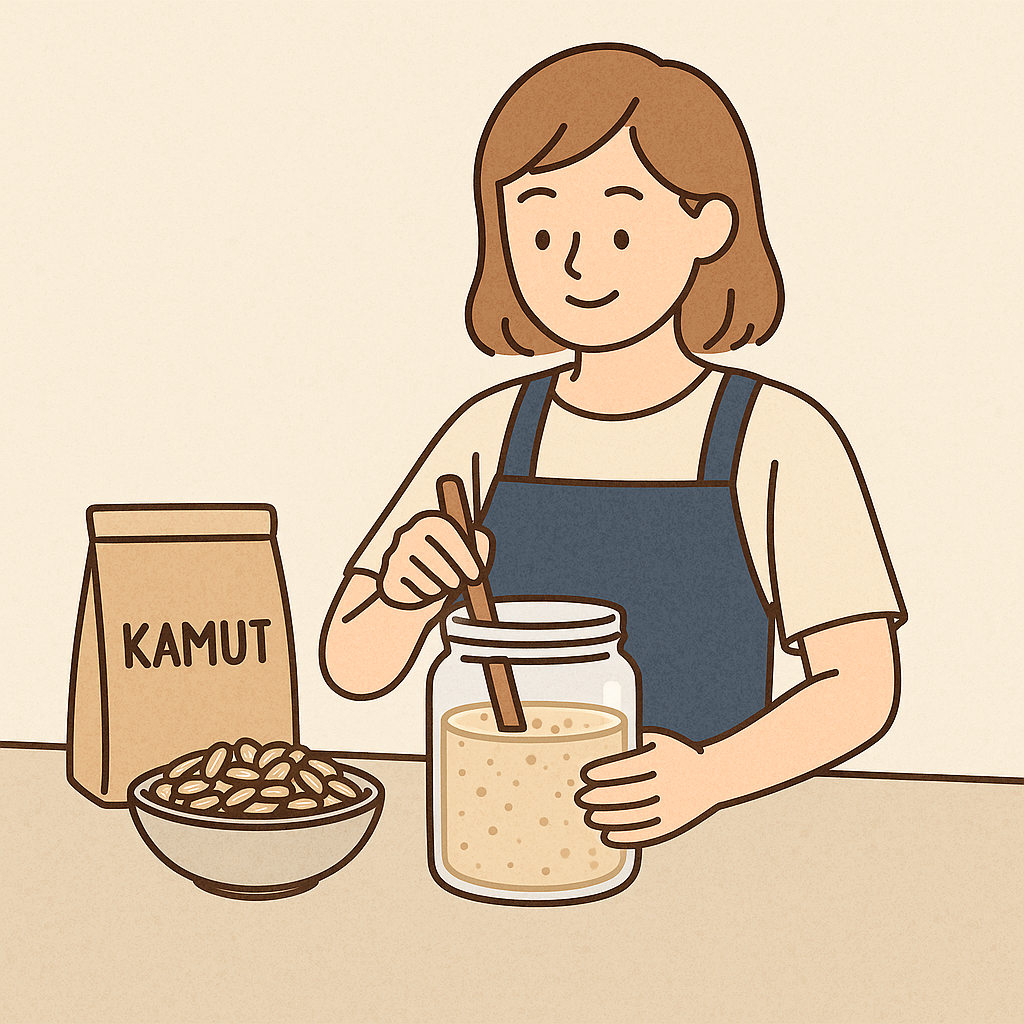 카무트 효소 만드는 법