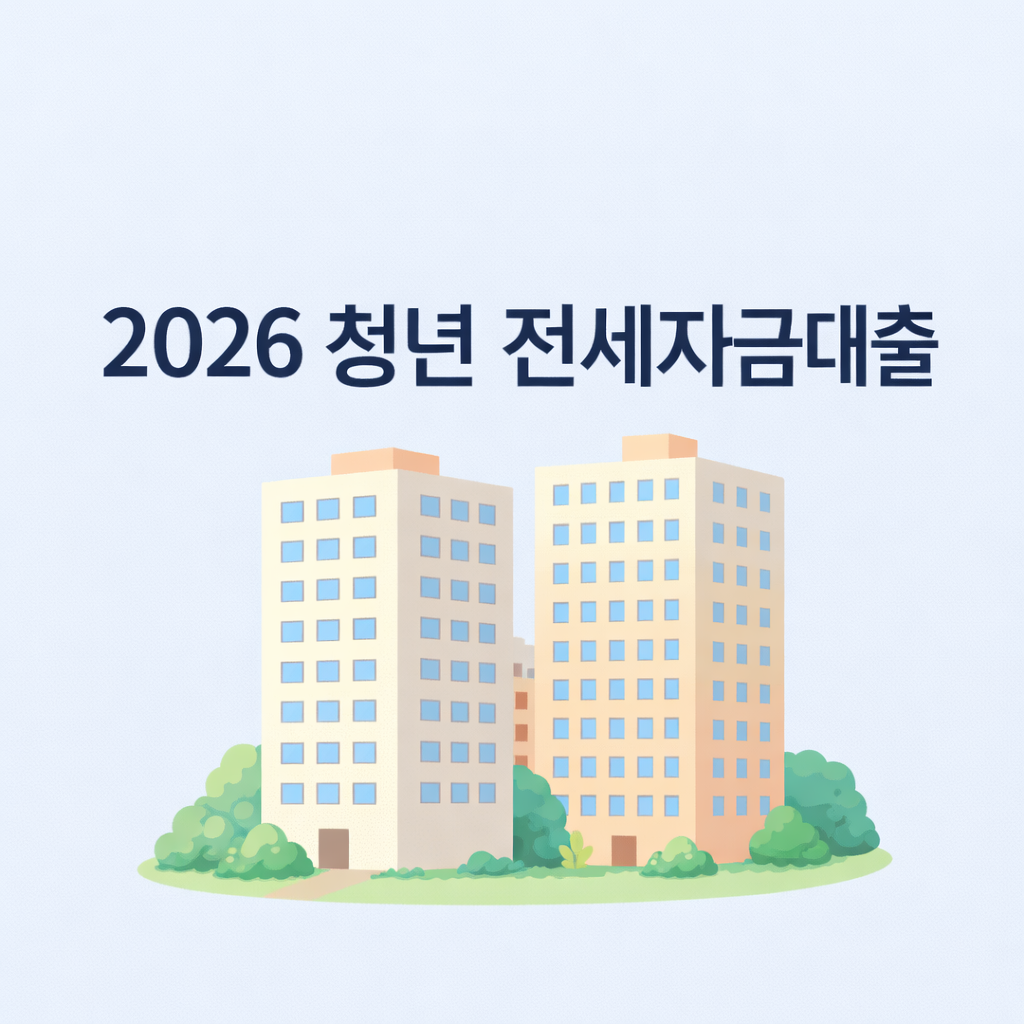 청년 전세자금대출 관련 사진