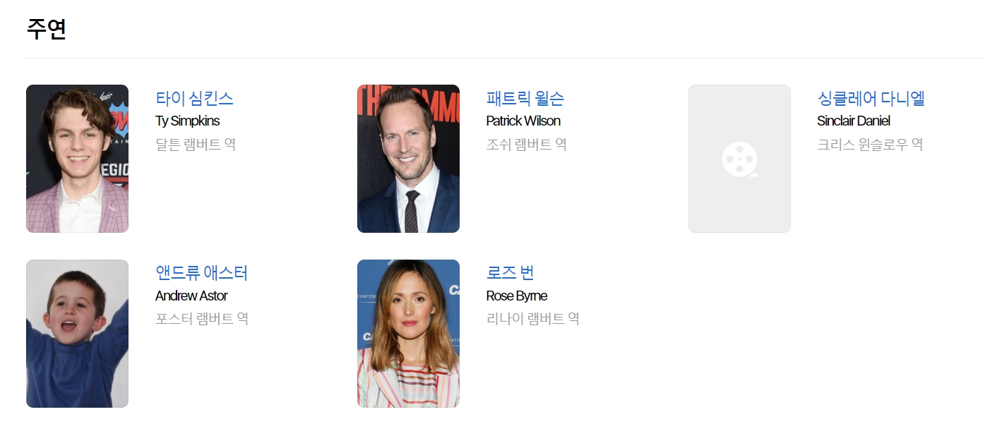 영화 인시디어스: 빨간문