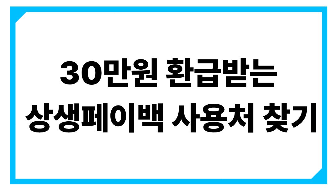 상생페이백-사용처