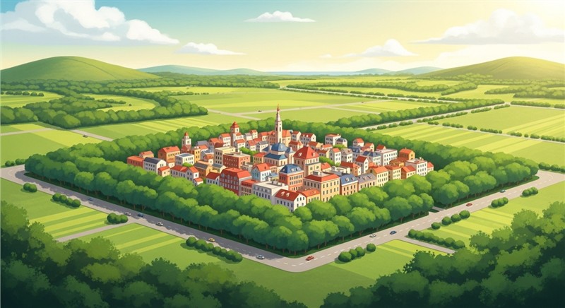 그린벨트(개발제한구역), 왜 도시 주변의 땅은 개발하지 못할까?