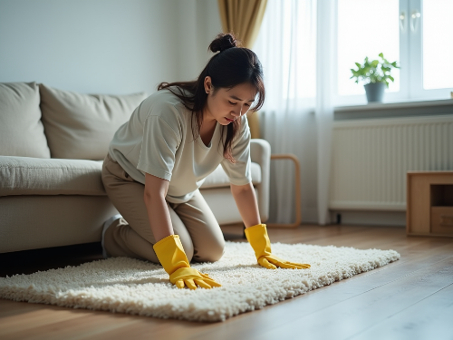 층간소음매트 청소