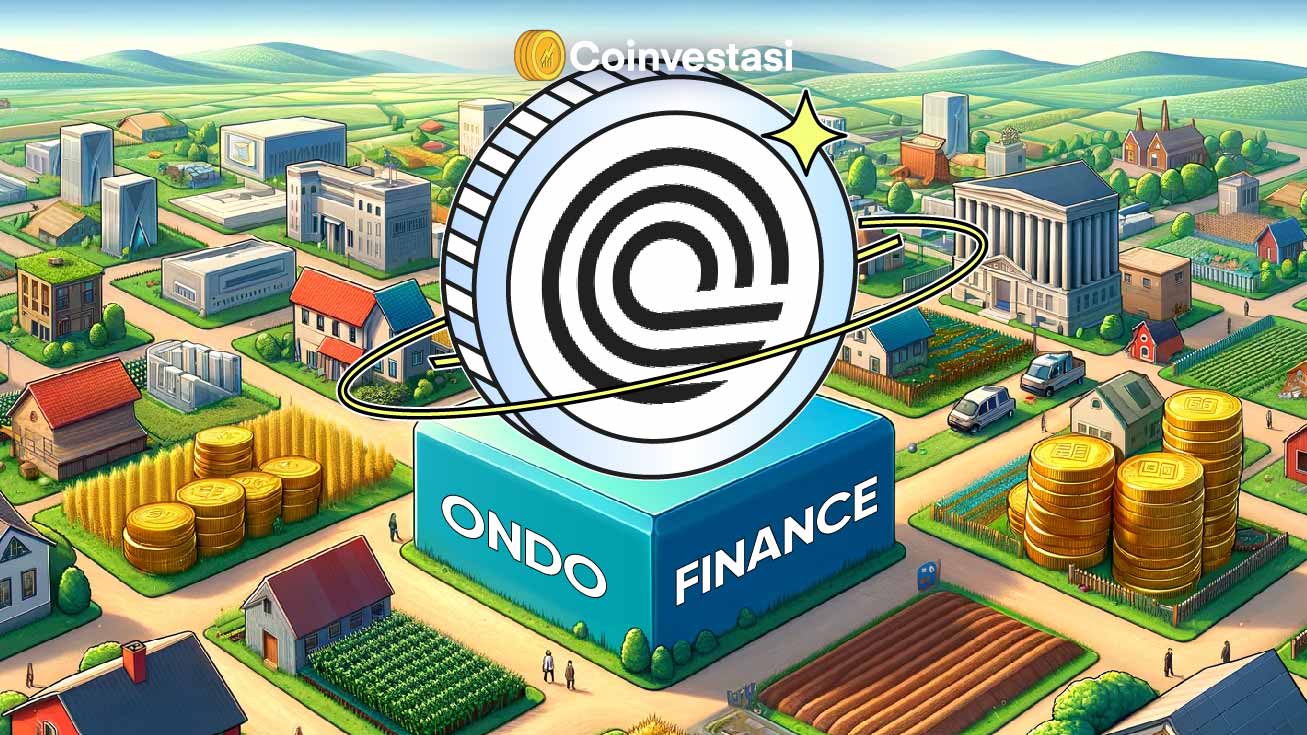 온도 파이낸스(Ondo Finance) ONDO 코인이란?
