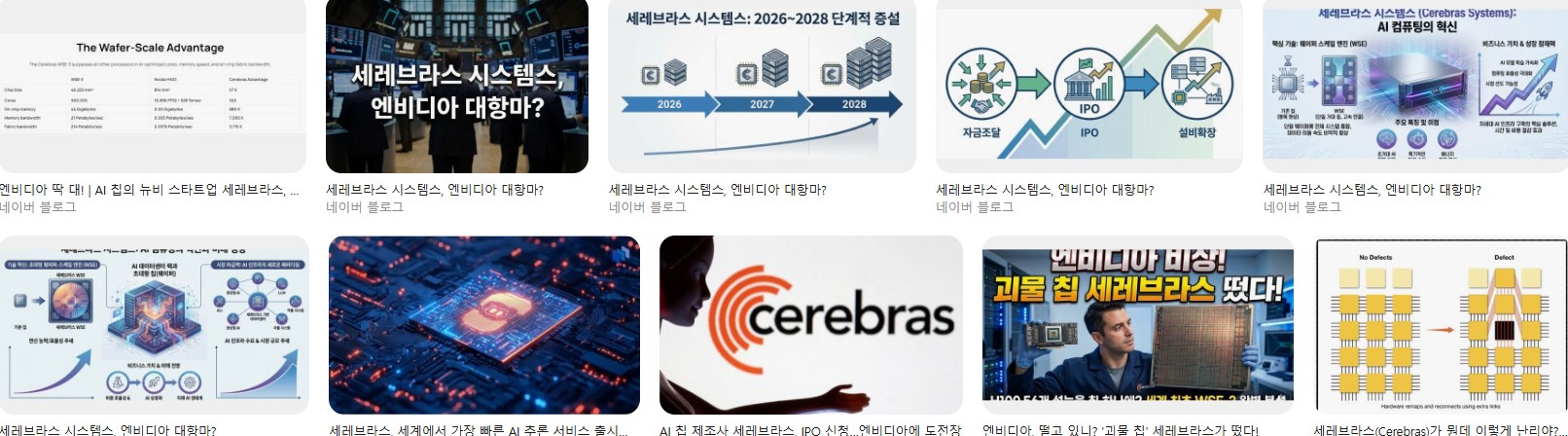 '엔비디아 대항마'세레브라스,美나스닥 상장 재도전