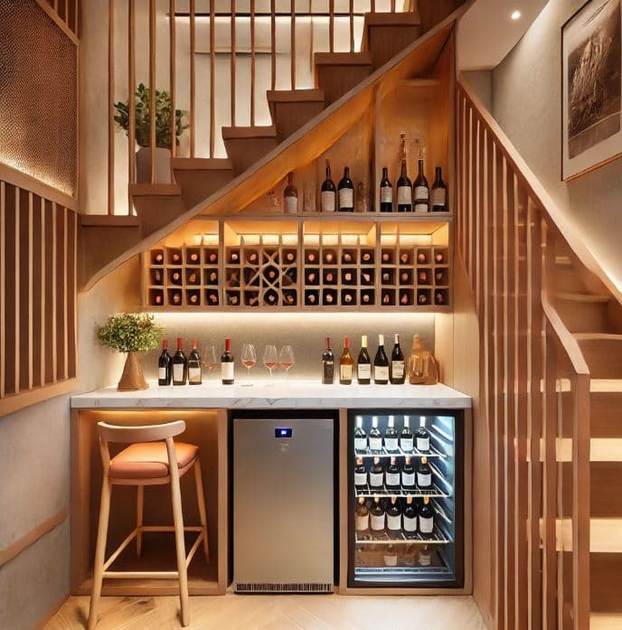 계단 아래 숨겨진 공간 활용법: 창의적 아이디어