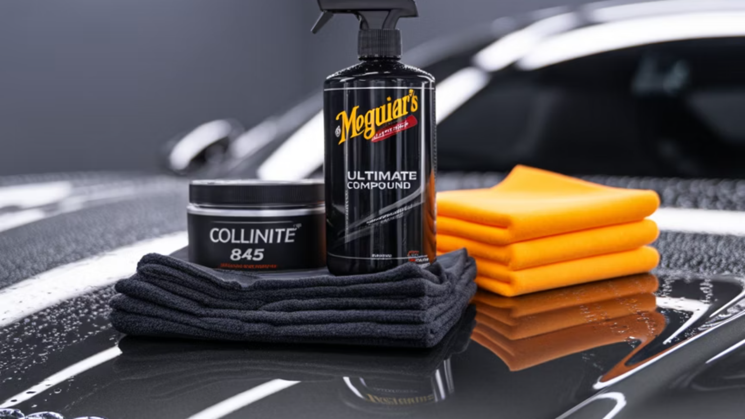 흠집+광택 동시 해결 꿀조합