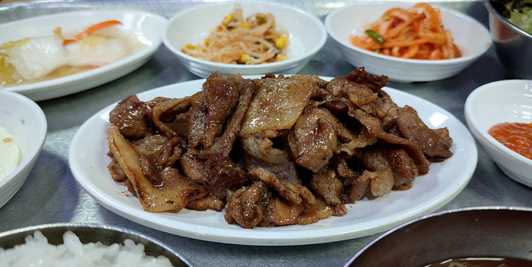 한국의 기사식당 관련 사진