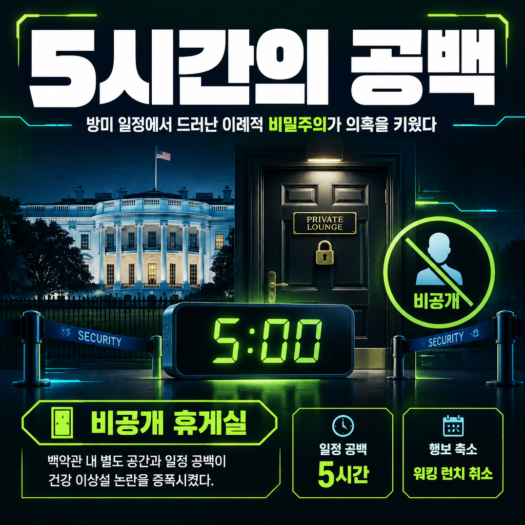 5시간의 공백