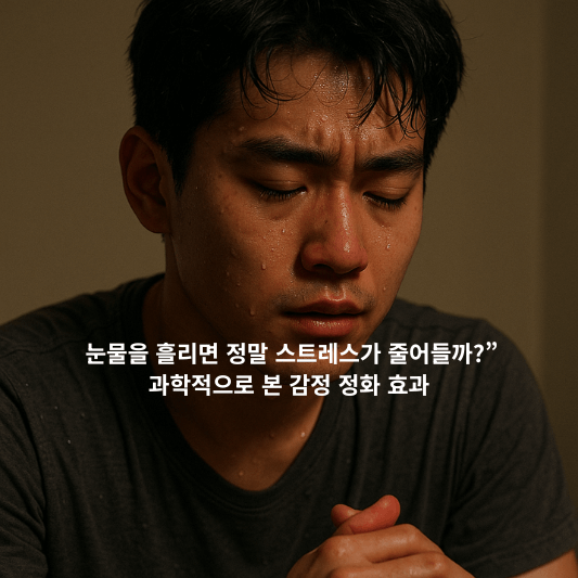정정화, 울음의과학, 카타르시스, 자율신경, 미주신경, 옥시토신, 엔도르핀, 심리학연구, 정신건강