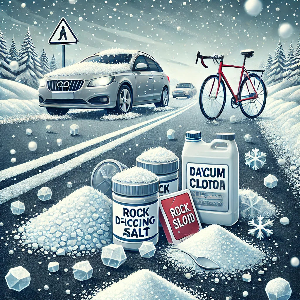 제설제에 노출된 자동차 하부와 부식된 금속 이미지